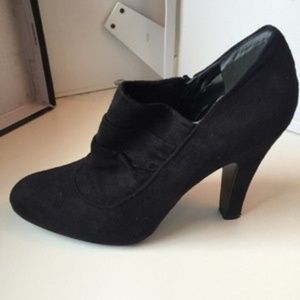 :bcbg paris: faux suede booties